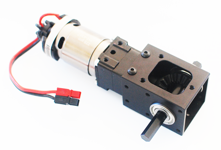90 degree angle gear Right Angle Drive – ARMABOT