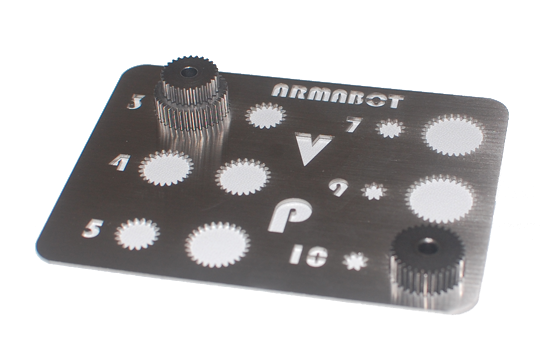 VersaPlanetary Template – ARMABOT